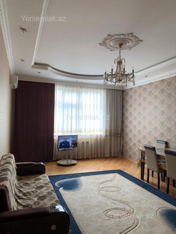 Satılır 2 otaqlı yeni tikili 100 m²
