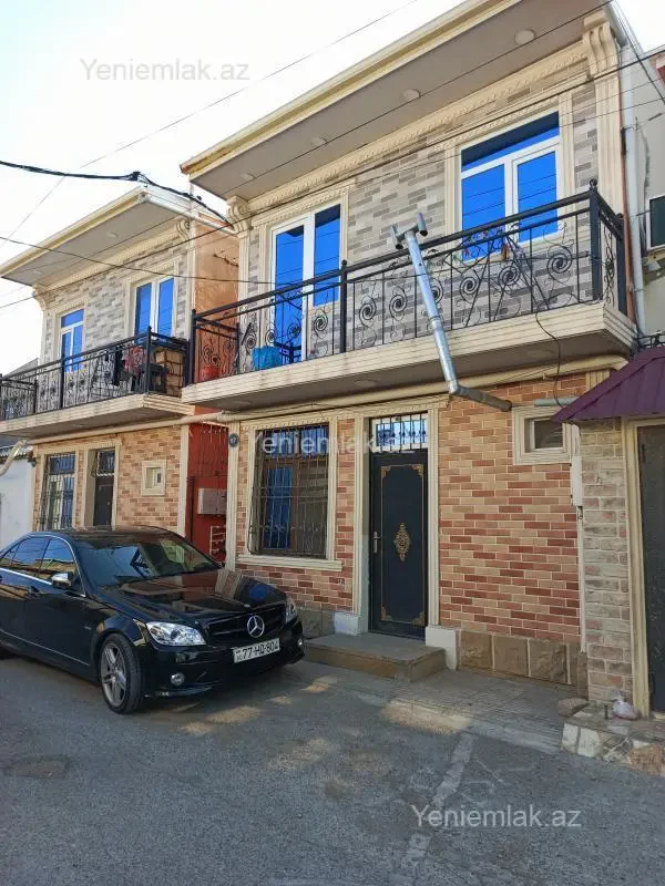 Satılır 1 otaqlı həyət evi 24 m²