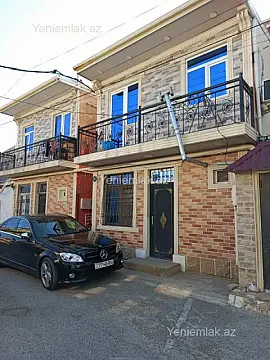 Satılır 1 otaqlı həyət evi 24 m² — Bakı, Yasamal 1 otaq 24.00 m²