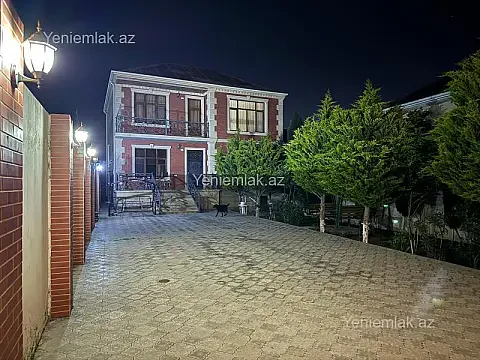 Satılır 4 otaqlı həyət evi 153.8 m² — Bakı, Xəzər 4 otaq 153.80 m²