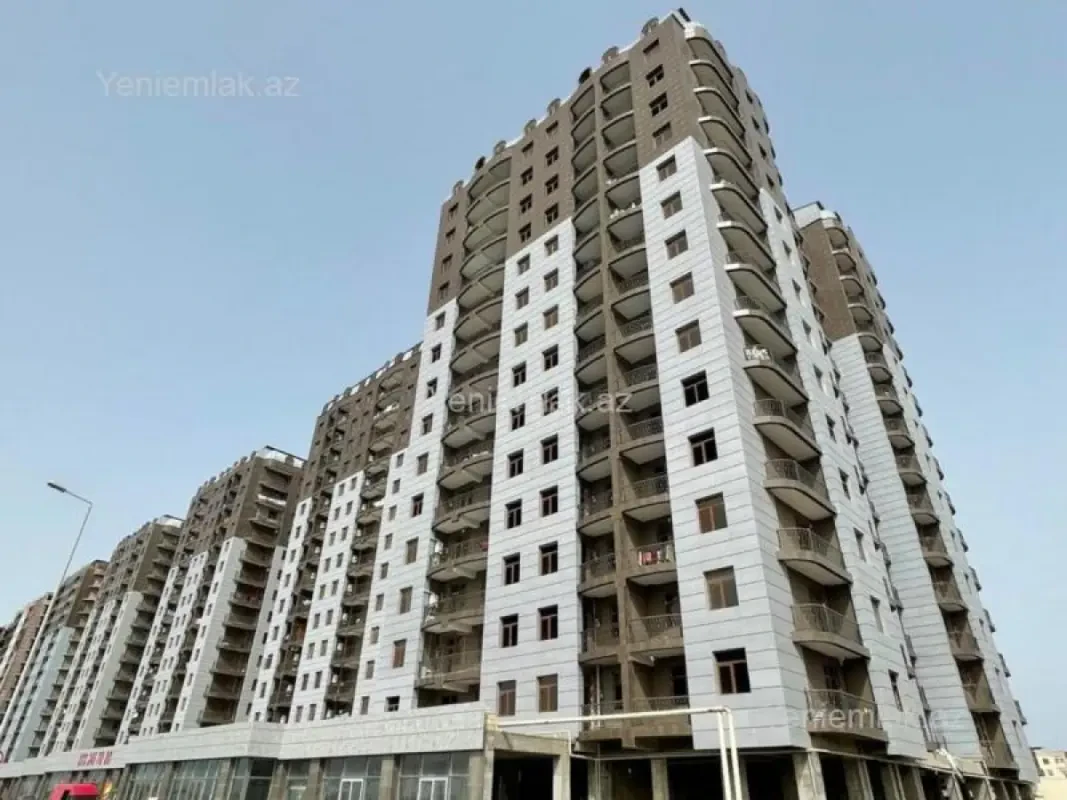 Satılır 2 otaqlı yeni tikili 92 m²