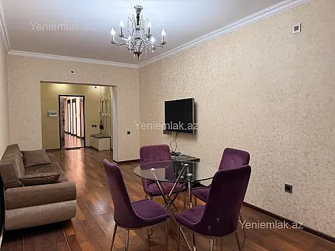 Satılır 2 otaqlı yeni tikili 55 m² — Bakı, Nərimanov 2 otaq 55.00 m²