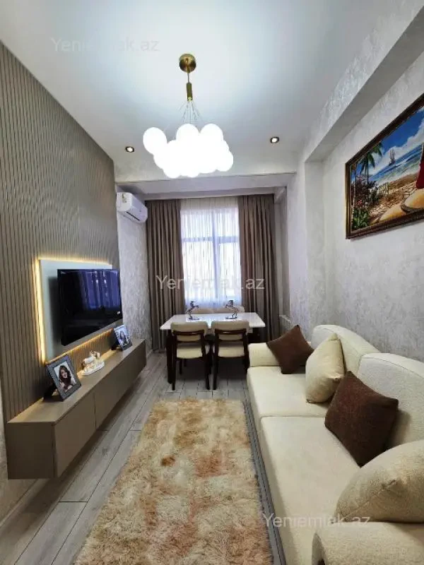 Satılır 2 otaqlı yeni tikili 40 m²