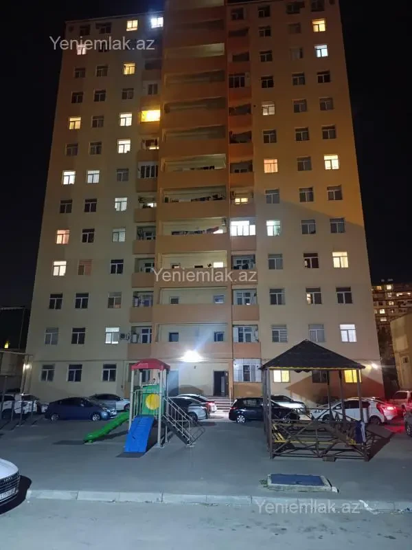 Satılır 2 otaqlı yeni tikili 44 m²