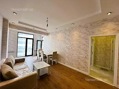 Satılır 2 otaqlı yeni tikili 68 m² — Bakı, Xətai 2 otaq 68.00 m²