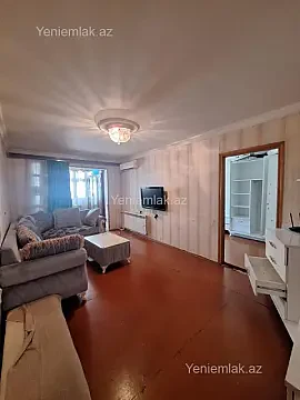 Satılır 2 otaqlı köhnə tikili 55 m² — Bakı, Nizami 2 otaq 55.00 m²