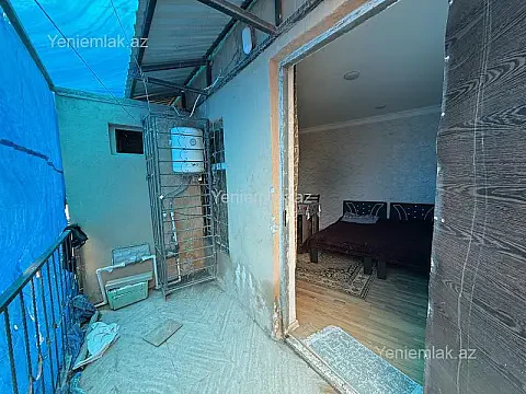 Satılır 1 otaqlı həyət evi 40 m² — Bakı, Binəqədi 1 otaq 40.00 m²