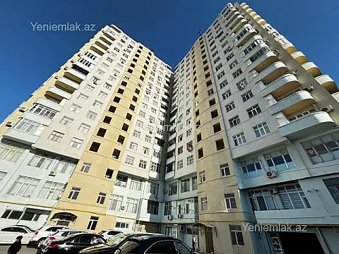 Satılır 3 otaqlı yeni tikili 120 m² — Bakı, Nizami 3 otaq 120.00 m²