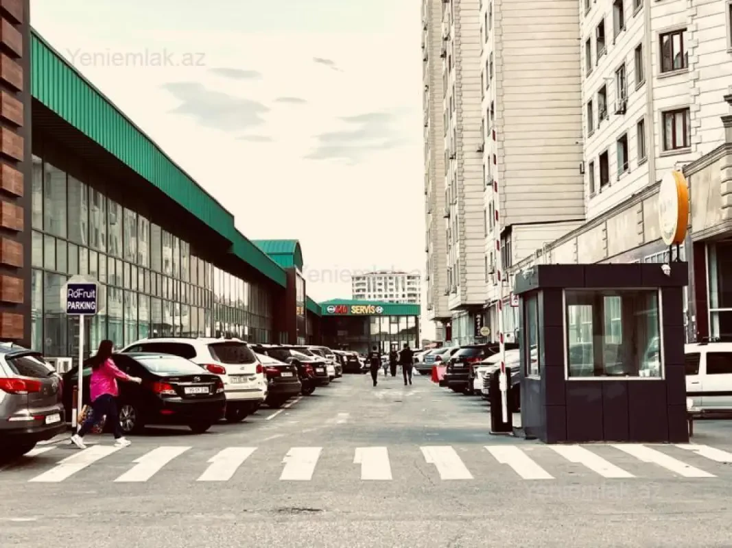 Satılır 1 otaqlı obyekt 113 m²