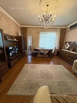 Satılır 2 otaqlı köhnə tikili 70 m² — Bakı, Nəsimi 2 otaq 70.00 m²