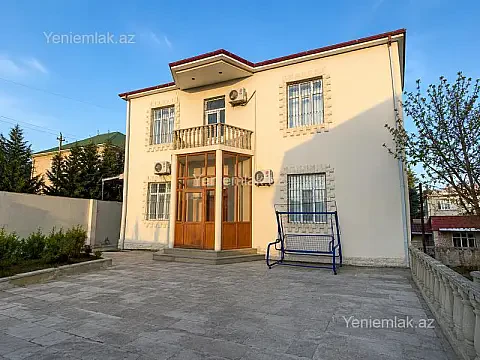 Satılır 10 otaqlı həyət evi 750 m² — Abşeron, Hökməli 10 otaq 750.00 m²