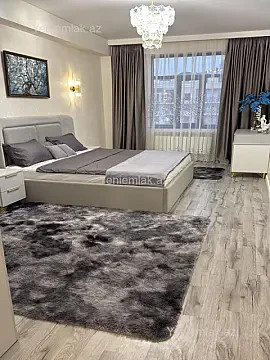 Satılır 3 otaqlı yeni tikili 105 m² — Bakı, Nəsimi 3 otaq 105.00 m²