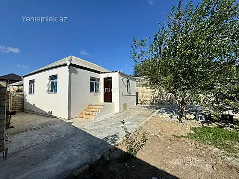 Satılır 3 otaqlı həyət evi 110 m² — Bakı, Binəqədi 3 otaq 110.00 m²