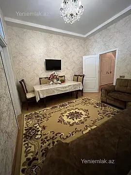 Satılır 3 otaqlı yeni tikili 90 m² — Bakı, Nərimanov 3 otaq 90.00 m²