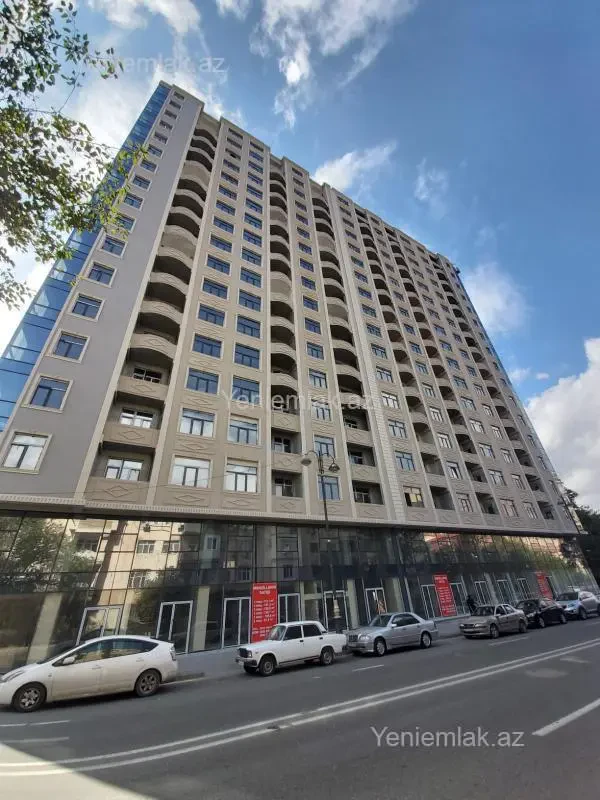 Satılır 3 otaqlı yeni tikili 106 m²