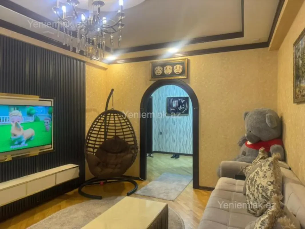 Satılır 2 otaqlı yeni tikili 80 m²