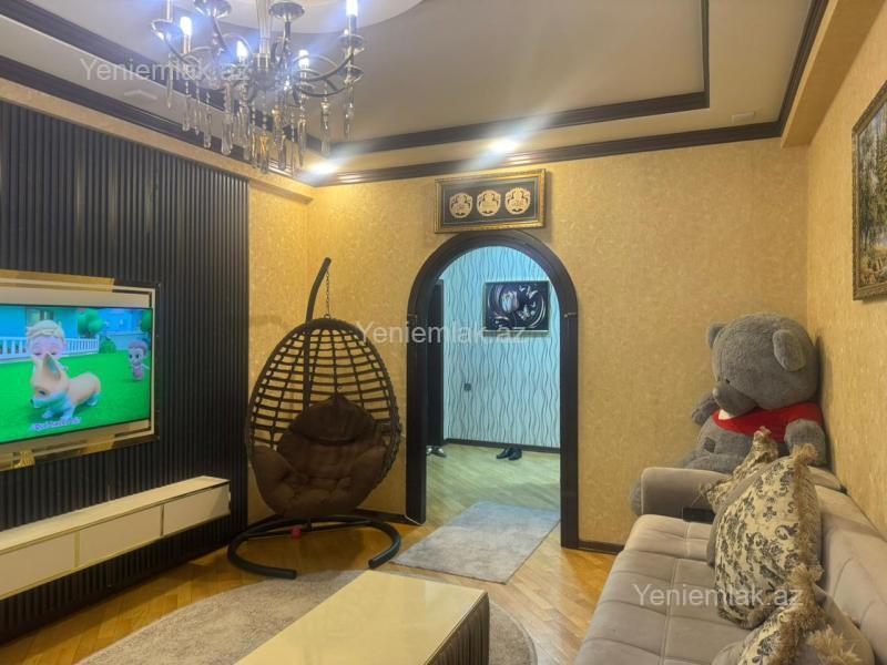 Satılır 2 otaqlı yeni tikili 80 m²