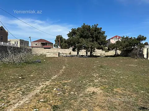 Satılır torpaq sahəsi — Bakı, Xəzər