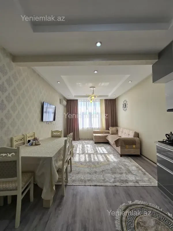 Satılır 2 otaqlı yeni tikili 76 m²
