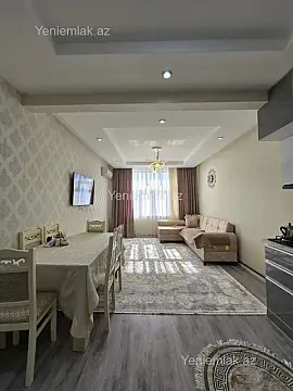 Satılır 2 otaqlı yeni tikili 76 m² — Bakı, Xətai 2 otaq 76.00 m²