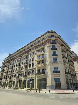 Satılır 3 otaqlı yeni tikili 134 m² — Bakı, Xətai 3 otaq 134.00 m²