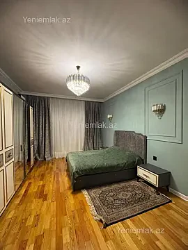 Satılır 3 otaqlı yeni tikili 105 m² — Bakı, Nizami 3 otaq 105.00 m²