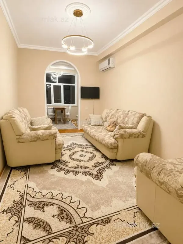Satılır 2 otaqlı yeni tikili 70 m²