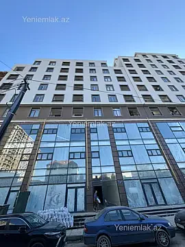 Satılır 2 otaqlı yeni tikili 76.6 m² — Bakı, Nəsimi 2 otaq 76.60 m²