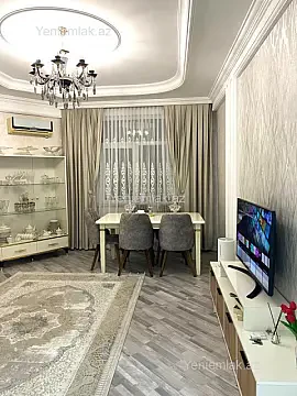 Satılır 2 otaqlı yeni tikili 65 m² — Bakı, Xətai 2 otaq 65.00 m²