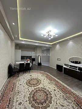 Satılır 2 otaqlı yeni tikili 85 m² — Bakı, Nəsimi 2 otaq 85.00 m²