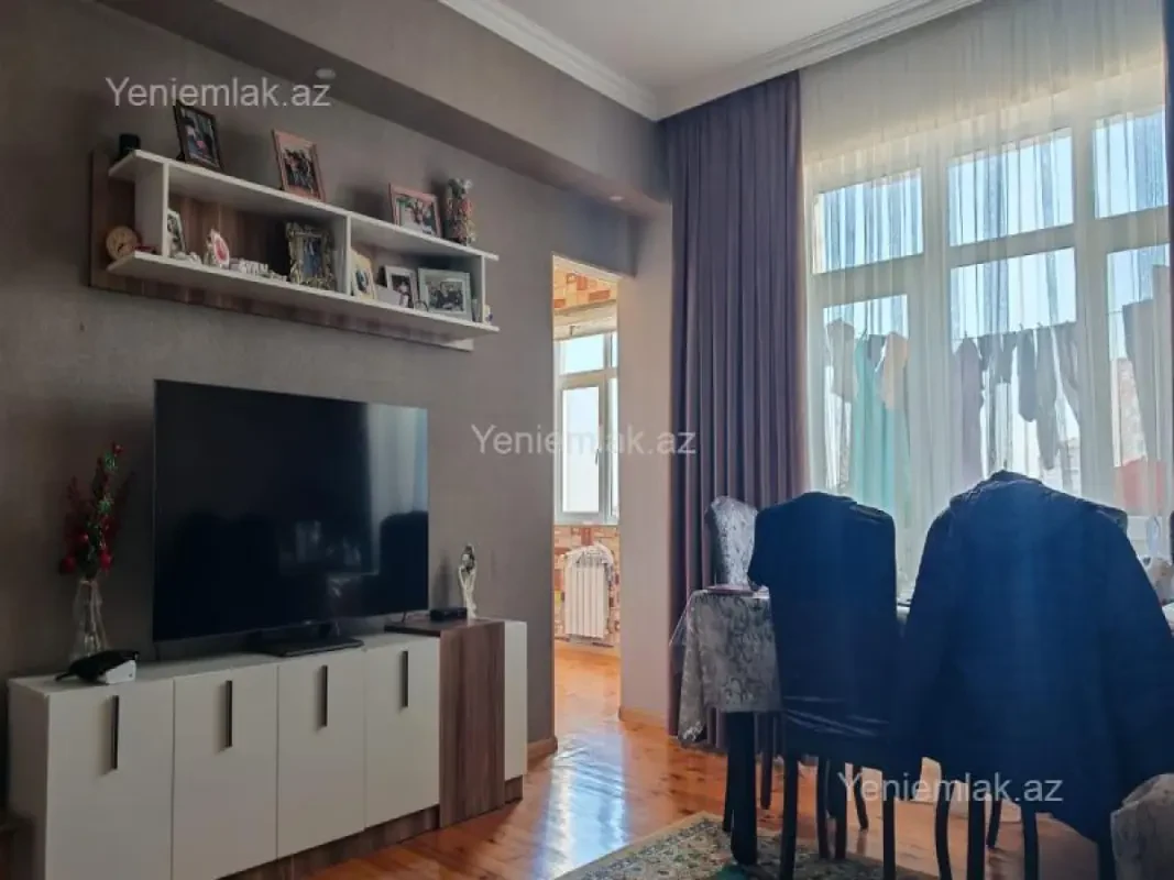 Satılır 14 otaqlı yeni tikili 62 m²