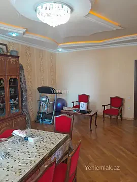 Satılır 3 otaqlı yeni tikili 126 m² — Bakı, Nərimanov 3 otaq 126.00 m²