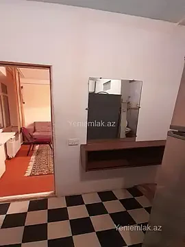 Satılır 1 otaqlı köhnə tikili 25 m² — Bakı, Nərimanov 1 otaq 25.00 m²