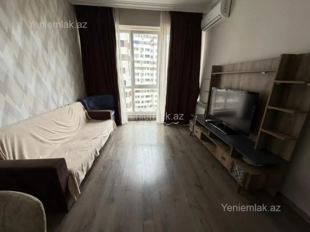 Satılır 2 otaqlı yeni tikili 52 m²