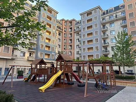 Satılır 2 otaqlı yeni tikili 90 m² — Bakı, Xətai 2 otaq 90.00 m²