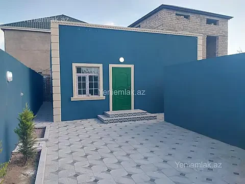 Satılır 3 otaqlı həyət evi 80 m² — Bakı, Xəzər 3 otaq 80.00 m²