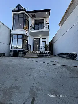Satılır 4 otaqlı həyət evi 100 m² — Abşeron, Masazır 4 otaq 100.00 m²