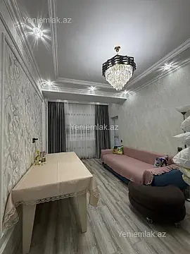 Satılır 3 otaqlı yeni tikili 90 m² — Abşeron, Masazır 3 otaq 90.00 m²