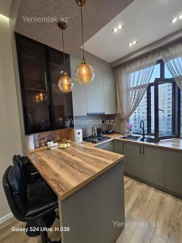 Satılır 2 otaqlı yeni tikili 50 m²