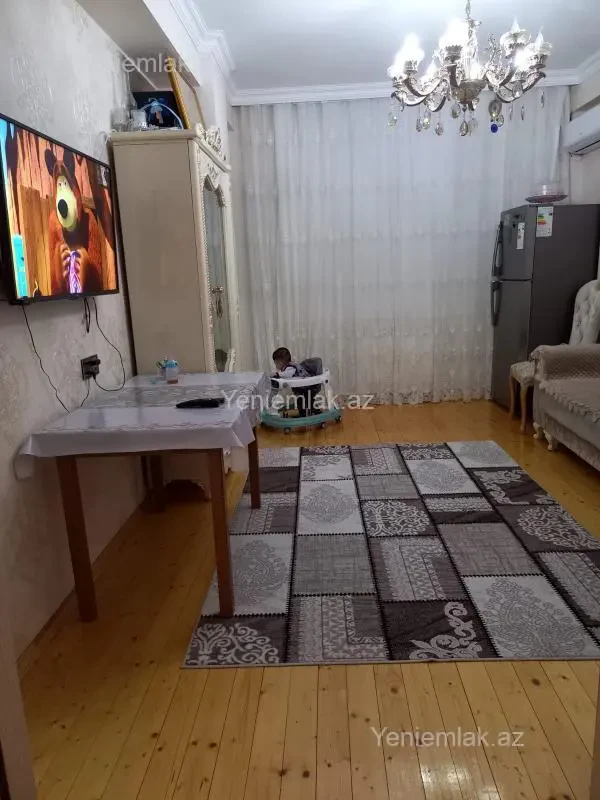 Satılır 2 otaqlı yeni tikili 48 m²