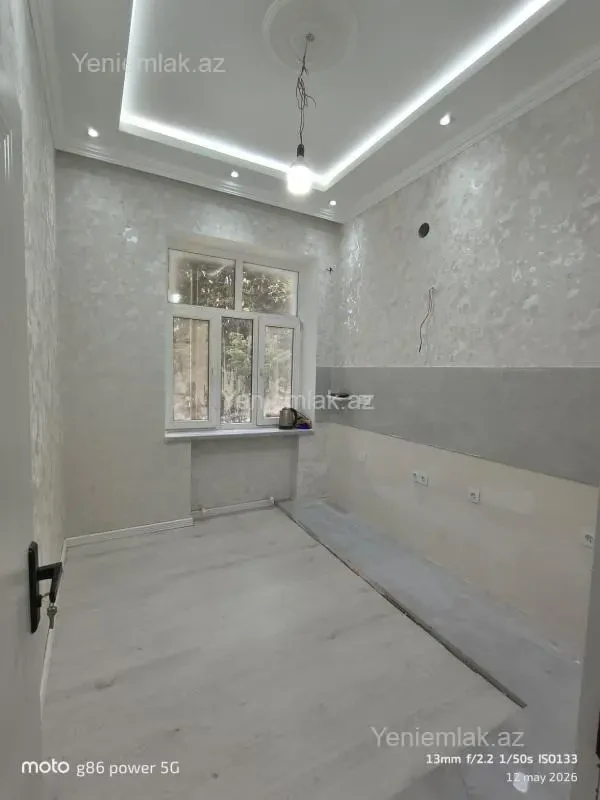 Satılır 2 otaqlı köhnə tikili 53 m²