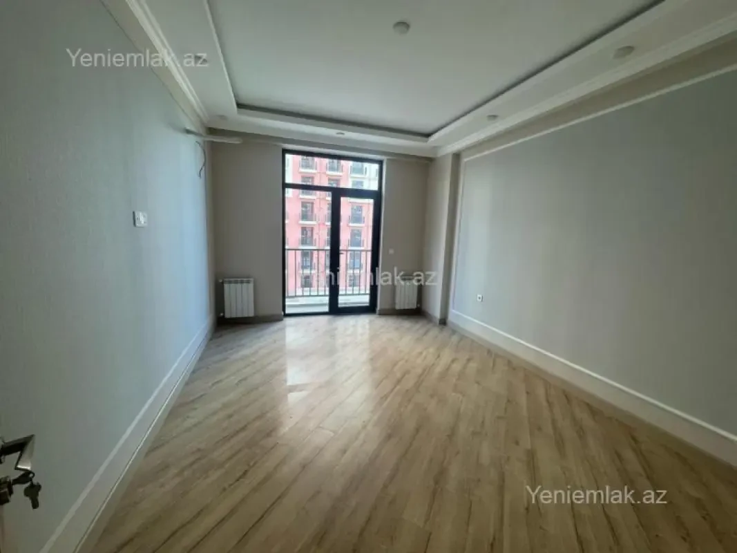 Satılır 1 otaqlı yeni tikili 62 m²