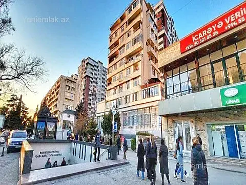 Satılır 3 otaqlı köhnə tikili 85 m² — Bakı, Nizami 3 otaq 85.00 m²