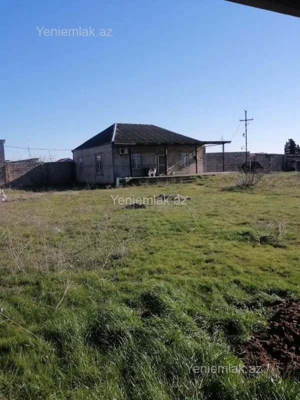 Satılır 3 otaqlı həyət evi 110 m²