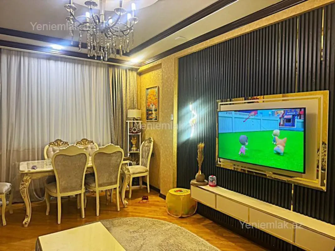 Satılır 2 otaqlı yeni tikili 80 m²