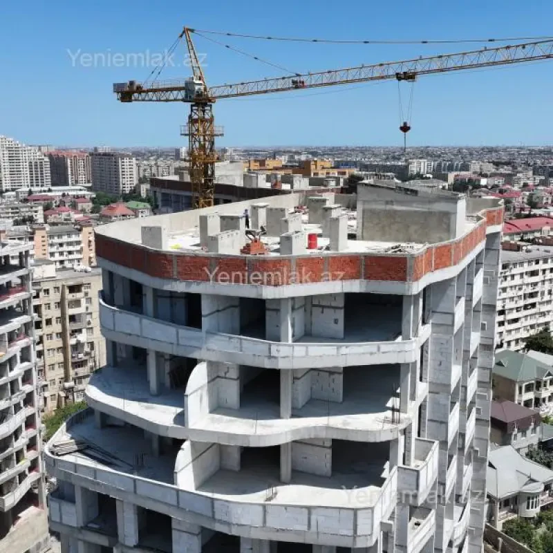Satılır 2 otaqlı yeni tikili 61 m²