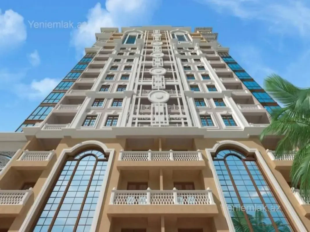 Satılır 3 otaqlı yeni tikili 109 m²