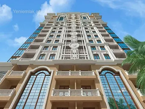Satılır 3 otaqlı yeni tikili 109 m² — Bakı, Nərimanov 3 otaq 109.00 m²