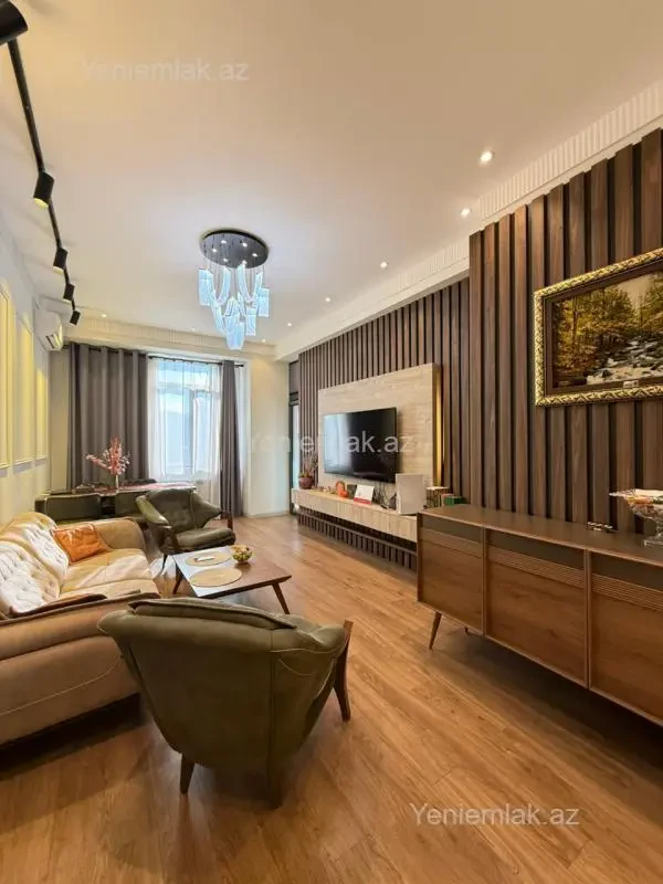 Satılır 2 otaqlı yeni tikili 83 m²