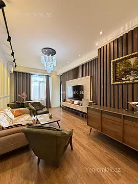 Satılır 2 otaqlı yeni tikili 83 m² — Bakı, Nəsimi 2 otaq 83.00 m²